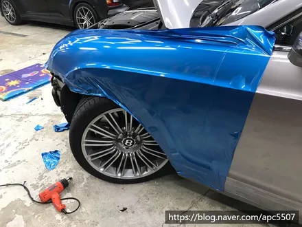 차량랩핑으로 개성 살리는 시공기 / 용산구 문배동