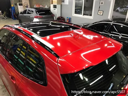 BMW랩핑 X4에 스포티한 레드를 더하다 / 용산구 문배동