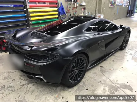 맥라렌 570GT 사틴블랙으로 변화를 / 용산구 문배동