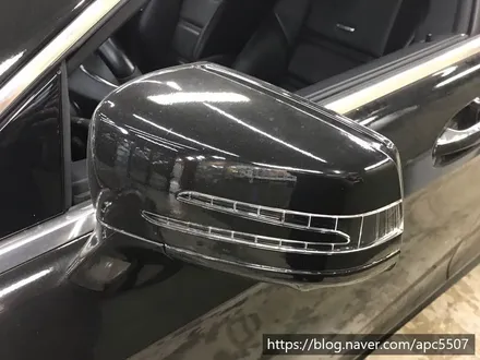 무한 변신 벤츠 cls63 amg / 용산구 문배동