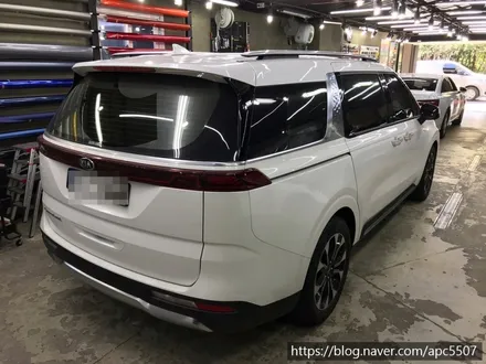 신형카니발 크롬 죽이기 / 용산구 문배동