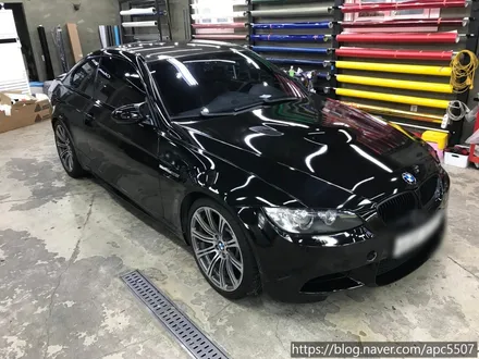BMW E90 M3 세단 전체랩핑 / 용산구 문배동