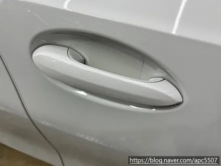 BMW 320d 사틴블랙 전체 랩핑 / 용산구 문배동