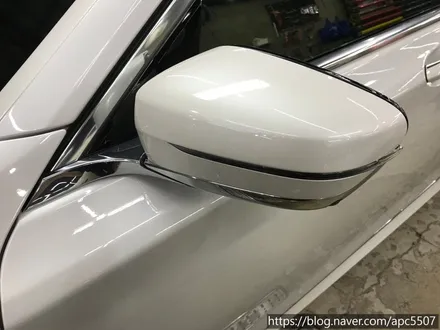 BMW 7시리즈 세단 745e 하이브리드 크롬 죽이기 시공 / 용산구 문배동