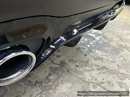 벤츠 e53 amg 사틴블랙 / 용산구 문배동