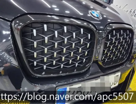 용산구 랩핑 bmw 크롬 딜리트 / 용산구 문배동