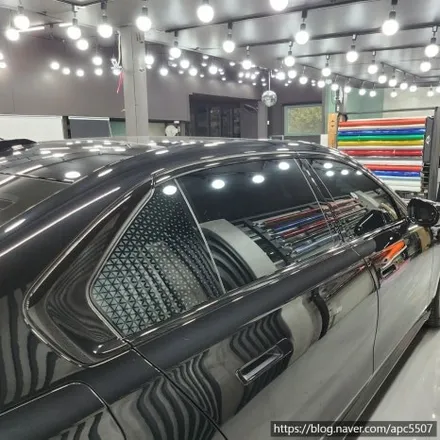 BMW 7시리즈 크롬 딜리트 맛집 by 카바레 / 용산구 문배동