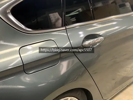 남들과 다른 그레이 컬러! \'BMW 5GT\' 서울 차량 랩핑 / 용산구 문배동