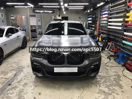 BMW랩핑 더스트골드컬러로 더욱 고급지게 / 용산구 문배동