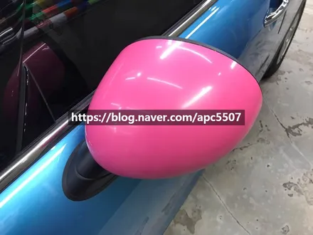 자동차튜닝으로 bmw미니 차량을 사랑스럽게! / 용산구 문배동