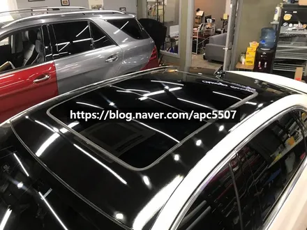 자동차랩핑 이렇게 좋은 효과가? 캐딜락 ct6 차량 시공후기 / 용산구 문배동