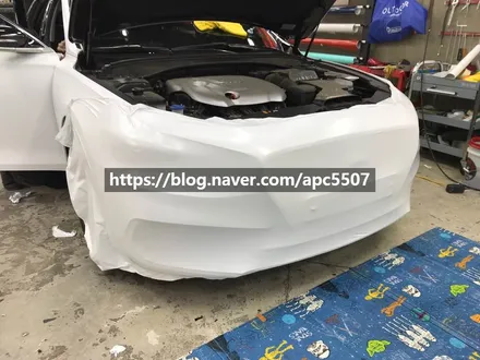 차량랩핑으로 나만의 개성을 뽐내보자! 그랜저ig 랩핑 시공후기 / 용산구 문배동