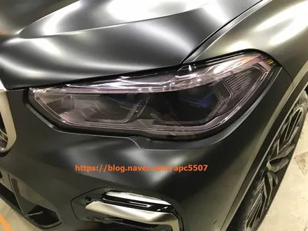 bmw랩핑 사틴블랙으로 시크하게 / 용산구 문배동