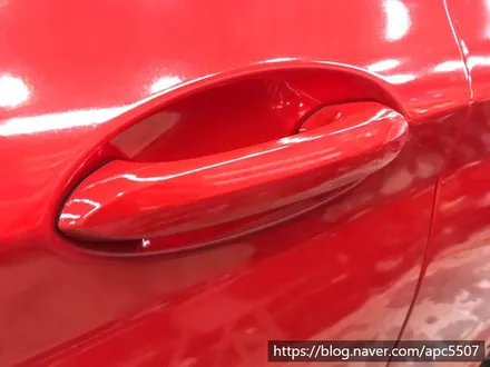 BMW랩핑 X4에 스포티한 레드를 더하다 / 용산구 문배동