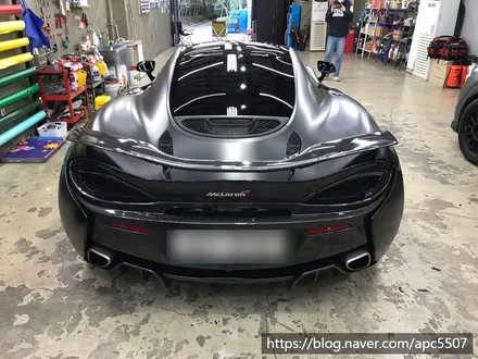 맥라렌 570GT 사틴블랙으로 변화를 / 용산구 문배동