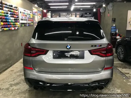 X3 블랙 포인트 랩핑 / 용산구 문배동