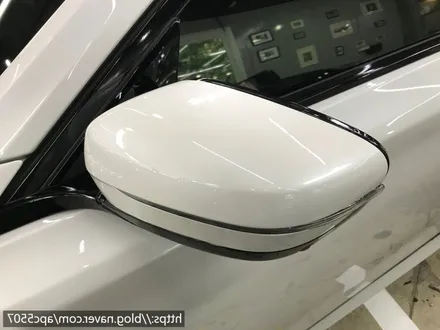 BMW 7시리즈 세단 745e 하이브리드 크롬 죽이기 시공 / 용산구 문배동