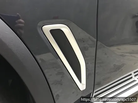 BMW X5 크롬 죽이기 시공 / 용산구 문배동