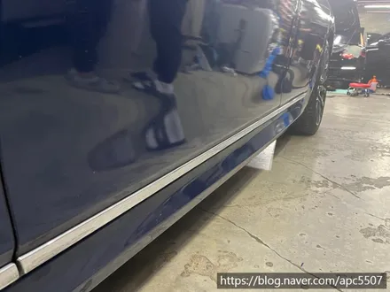 크롬딜리트가 필수 시공이 된 이유를 BMW 745e로 알아보자 / 용산구 문배동