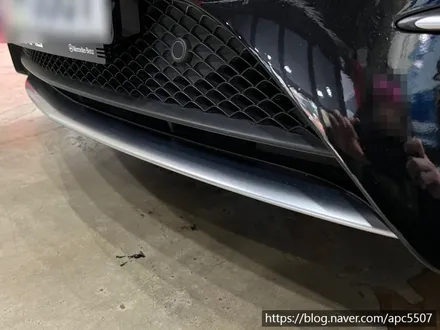 벤츠 e53 amg 사틴블랙 / 용산구 문배동