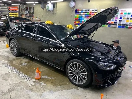 벤츠 amg GT 4도어 : PPF 보호필름 시공기 / 용산구 문배동