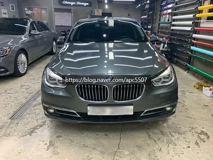 남들과 다른 그레이 컬러! \'BMW 5GT\' 서울 차량 랩핑 / 용산구 문배동