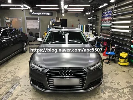 자동차랩핑지 로 내 차를 더욱 개성있게 시공하자 / 용산구 문배동