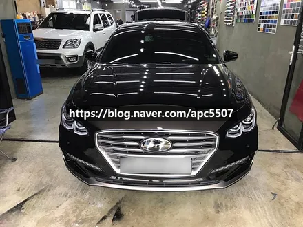차량랩핑으로 나만의 개성을 뽐내보자! 그랜저ig 랩핑 시공후기 / 용산구 문배동