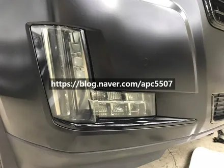 자동차실내랩핑 캐딜락 에스컬레이드 차량을 품위있게 / 용산구 문배동