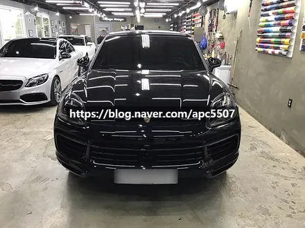 자동차PPF 차량을 더욱 안전하게 보호해주는 이유는? 카이엔 쿠페 시공기 / 용산구 문배동