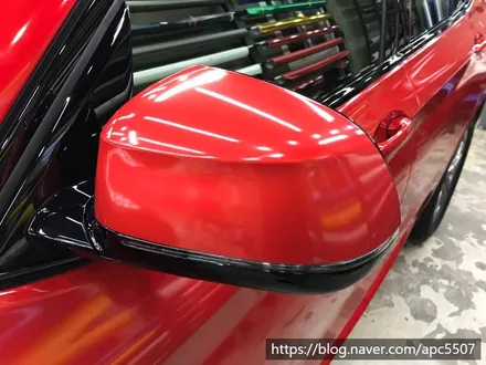 BMW랩핑 X4에 스포티한 레드를 더하다 / 용산구 문배동