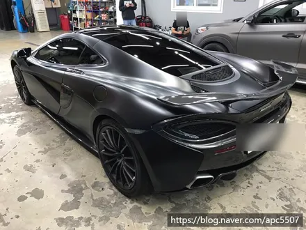 맥라렌 570GT 사틴블랙으로 변화를 / 용산구 문배동