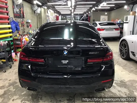 풀체인지 BMW 520i 신차 전체 래핑 / 용산구 문배동