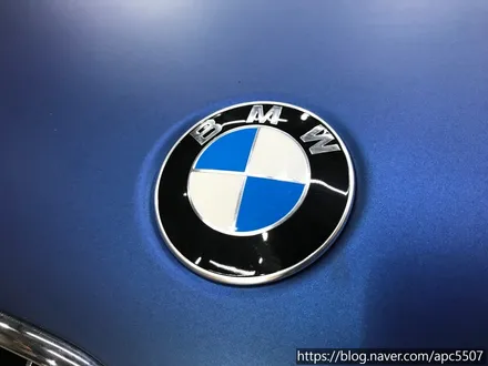 새롭게 변한 BMW 구형 3시리즈 / 용산구 문배동