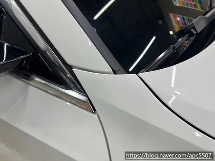 BMW 320d 사틴블랙 전체 랩핑 / 용산구 문배동