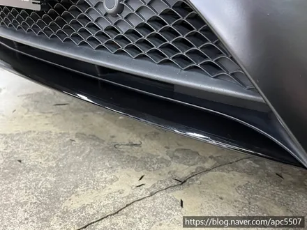 벤츠 e53 amg 사틴블랙 / 용산구 문배동