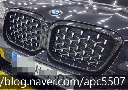 용산구 랩핑 bmw 크롬 딜리트 / 용산구 문배동