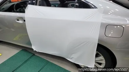 환골탈태 재탄생한 렉서스 es350 / 용산구 문배동