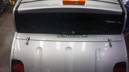 차량랩핑/부분랩핑/포인트랩핑/클래식카/빈티지카 /올드카 랩핑 / 용산구 문배동