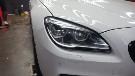 스모그라이트필름_bmw640d랩핑 / 용산구 문배동