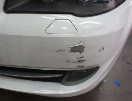 bmw528i  두 번에 자동차랩핑 과정 / 용산구 문배동