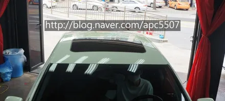 아우디 a6 루프스킨 시공기~ / 용산구 문배동