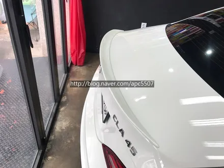 벤츠amg45 랩핑[성수동랩핑][장안동랩핑][강남구랩핑] / 용산구 문배동