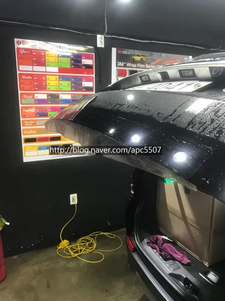 디스커버리 스포츠 생활 ppf  라이트 필름 시공[강남구 래핑][성수동 래핑][장안동 래핑][노원구 래핑][의정부 래핑][구리시 래핑] / 용산구 문배동