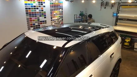레인지로버 벨라 루프스킨^^[#서울래핑][#서울랩핑] / 용산구 문배동