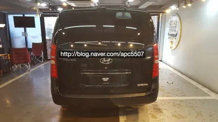 스타렉스 크롬랩핑 한국1호!![#차량랩핑][#차량래핑] / 용산구 문배동