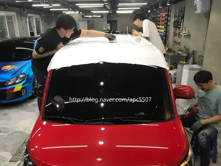 레이 루프스킨 패키지 랩핑[#마포랩핑][#용산래핑] / 용산구 문배동
