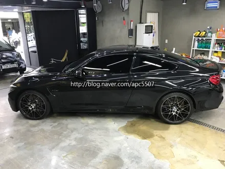 bmw m4 사틴 블랙 차량랩핑[#마포구랩핑][#마포구래핑][#용산구랩핑][#용산구래핑] / 용산구 문배동