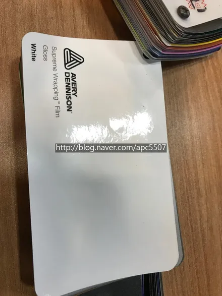 용산구자동차랩핑 보그 / 용산구 문배동
