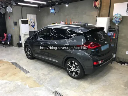 볼트 ev 전기자동차 랩핑 / 용산구 문배동